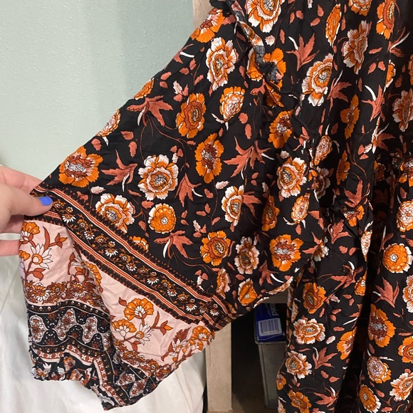 Chic soul fall floral dress 3xl - Picture 4 of 5